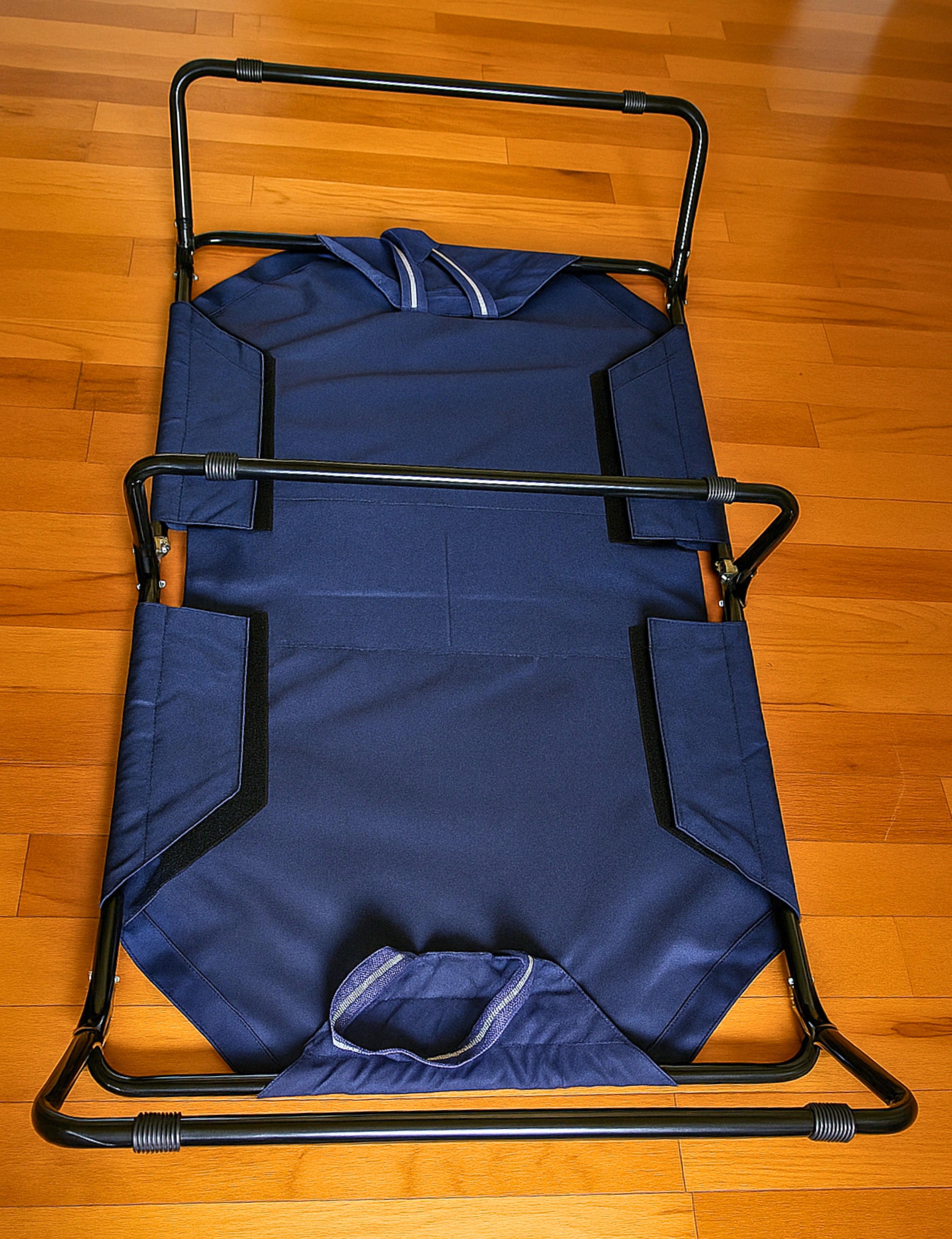 Foldable Elevated Dog Bed - Military Grade (Tested for 70 kg Pets)