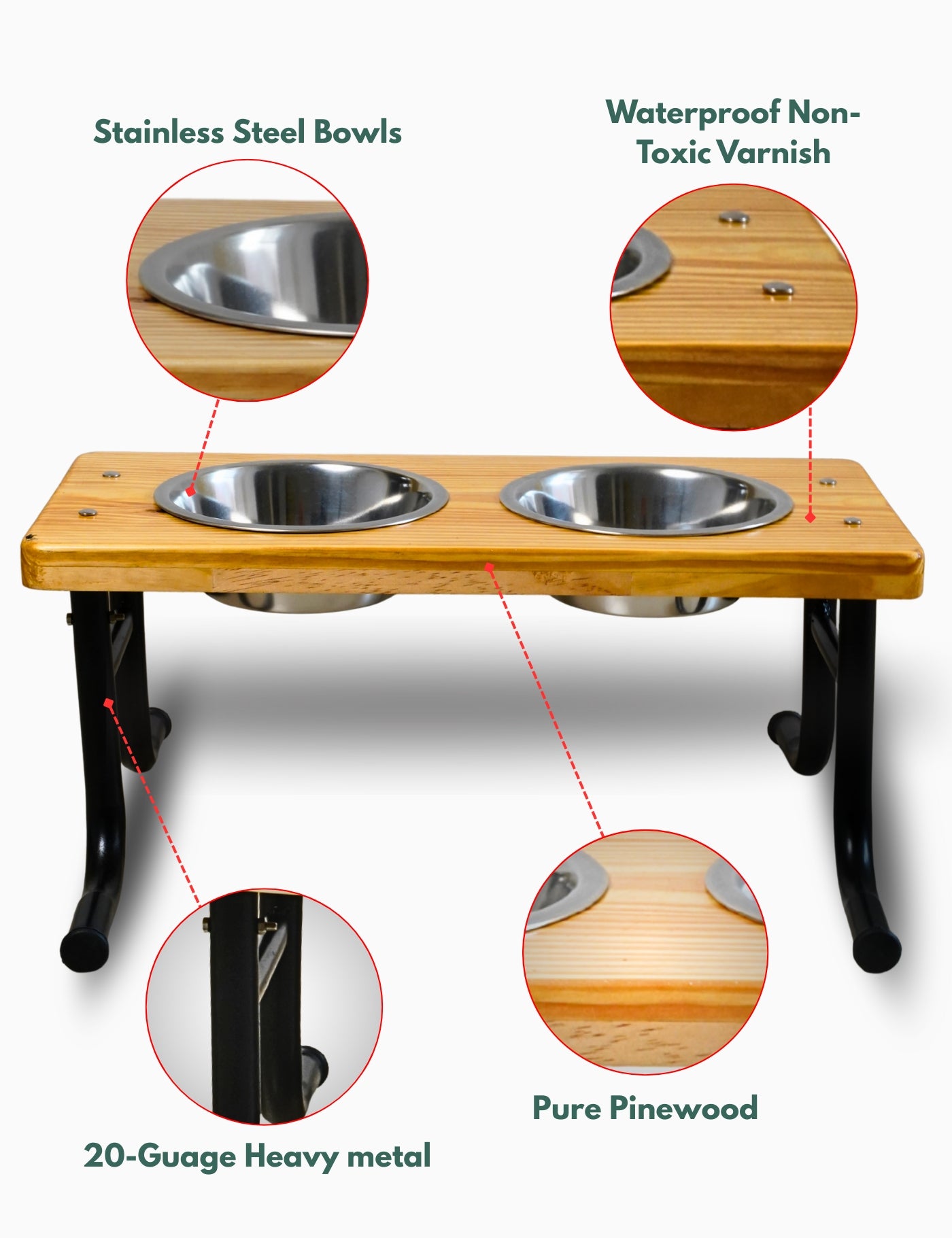 Iron & Wood Mix - RegalWood Series