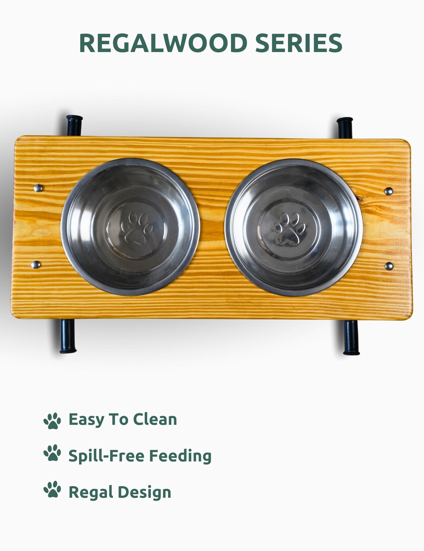 Iron & Wood Mix - RegalWood Series