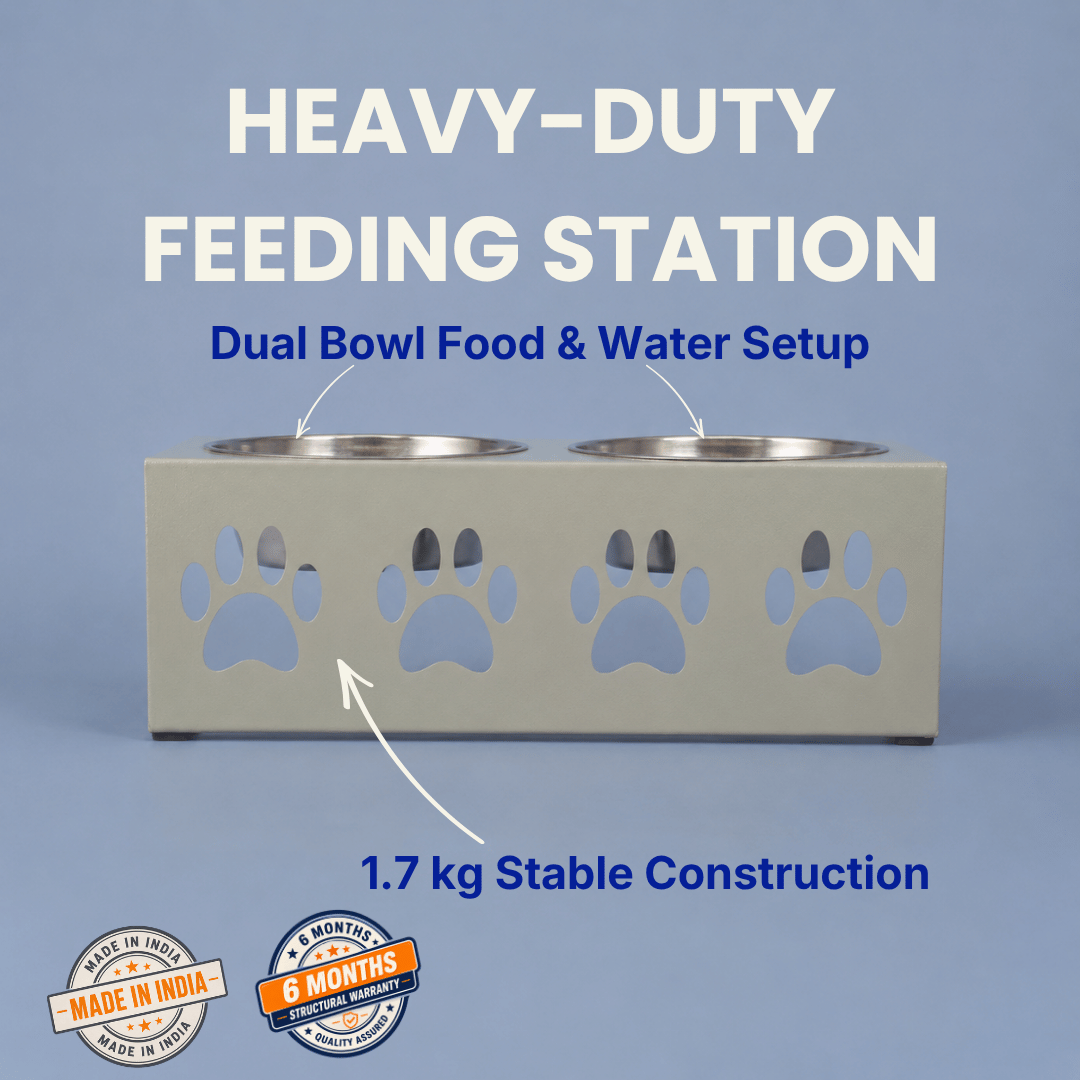 Mini Feeding Stand for Dogs & Cats