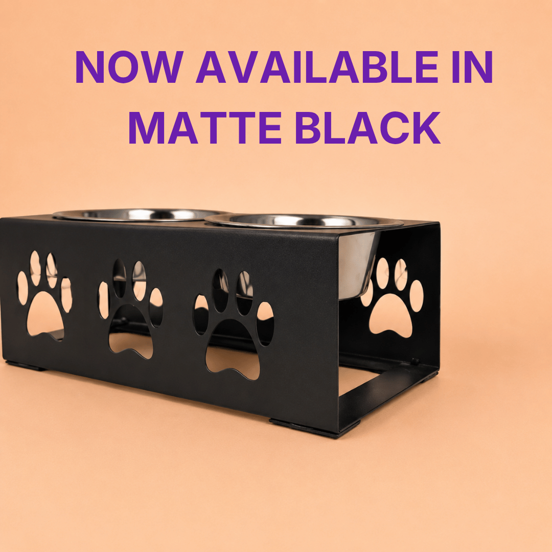 Mini Feeding Stand for Dogs & Cats