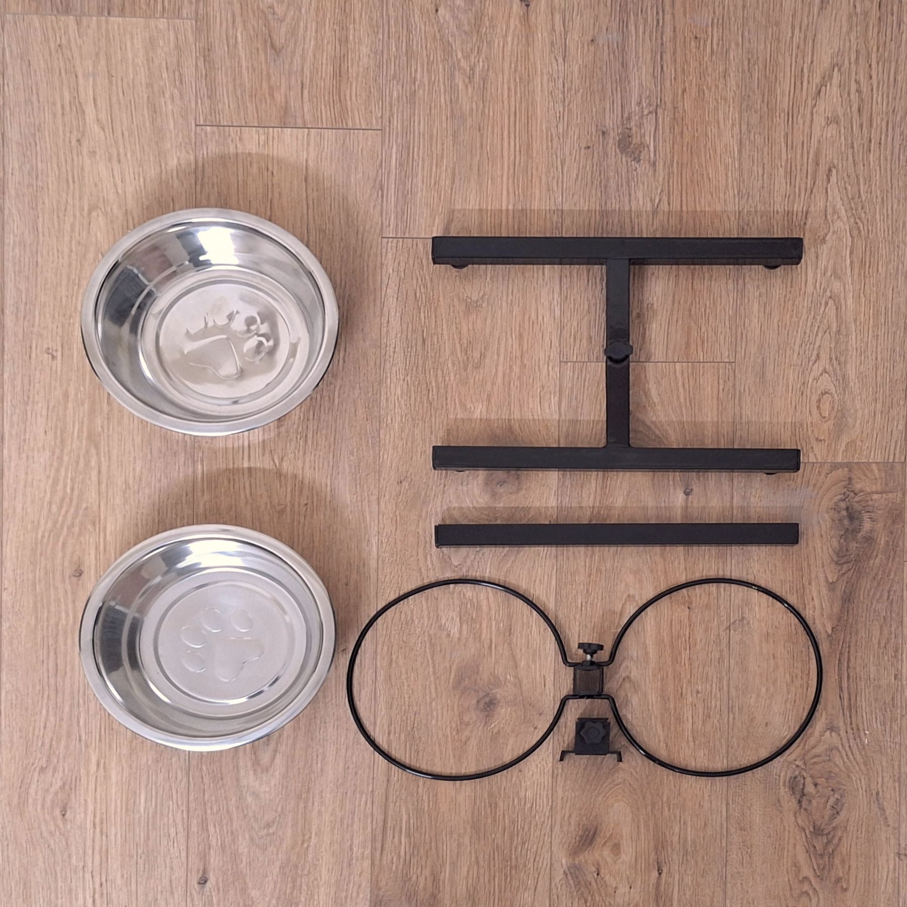 Heavy H Diner + 2 Bowl Set