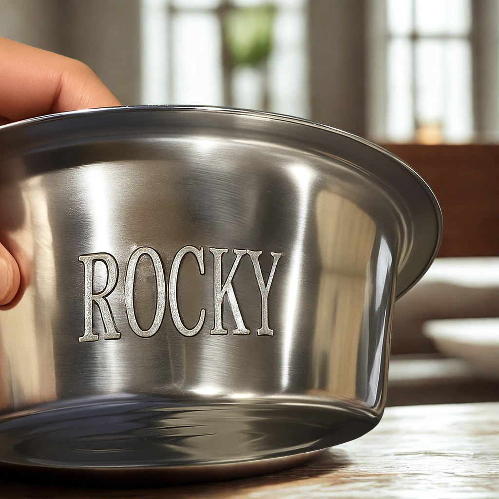 Custom Engraving for Pets