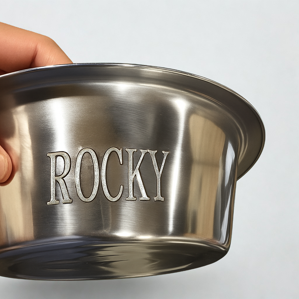 Custom Engraving for Pets