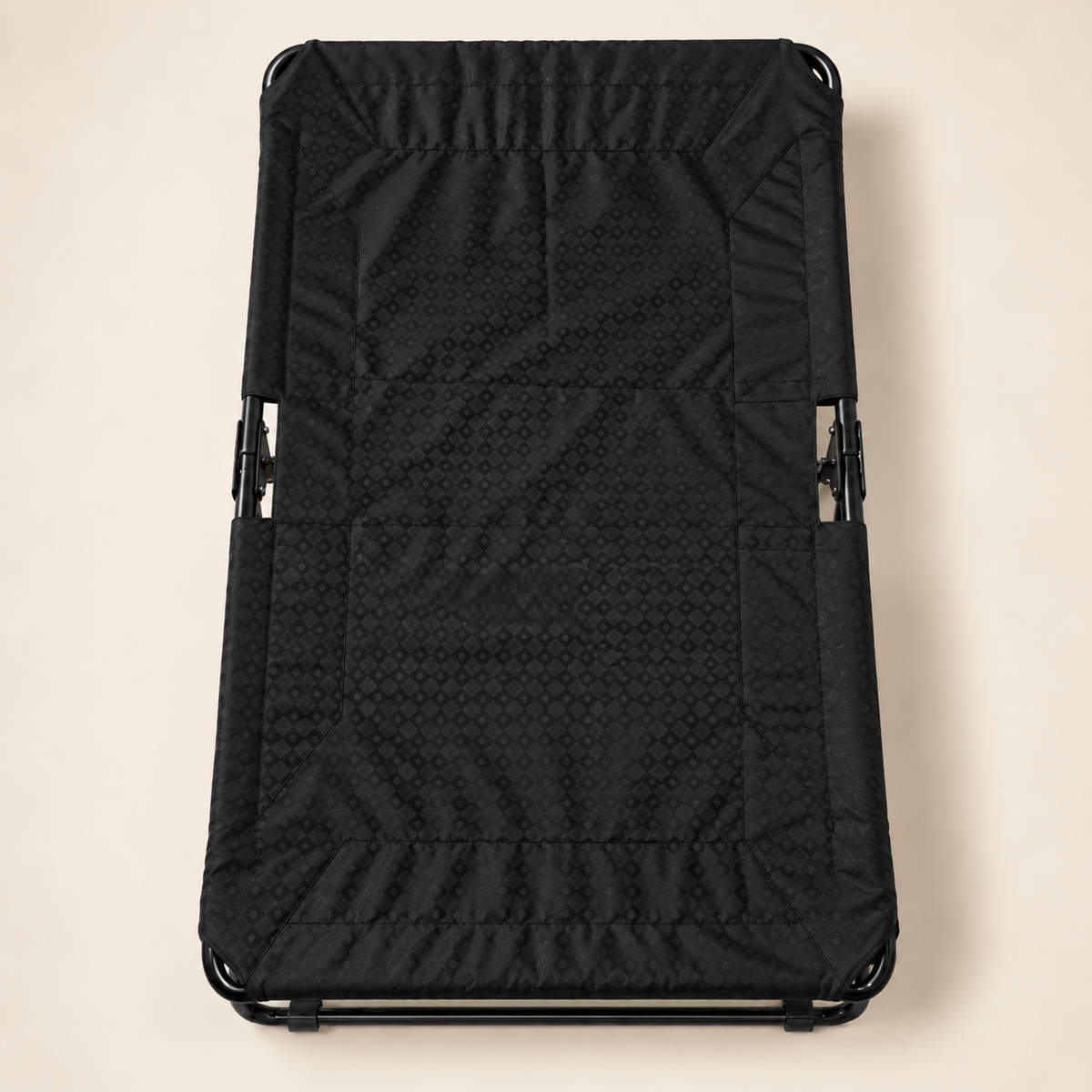 Chew-Resistant Foldable Elevated Dog Bed