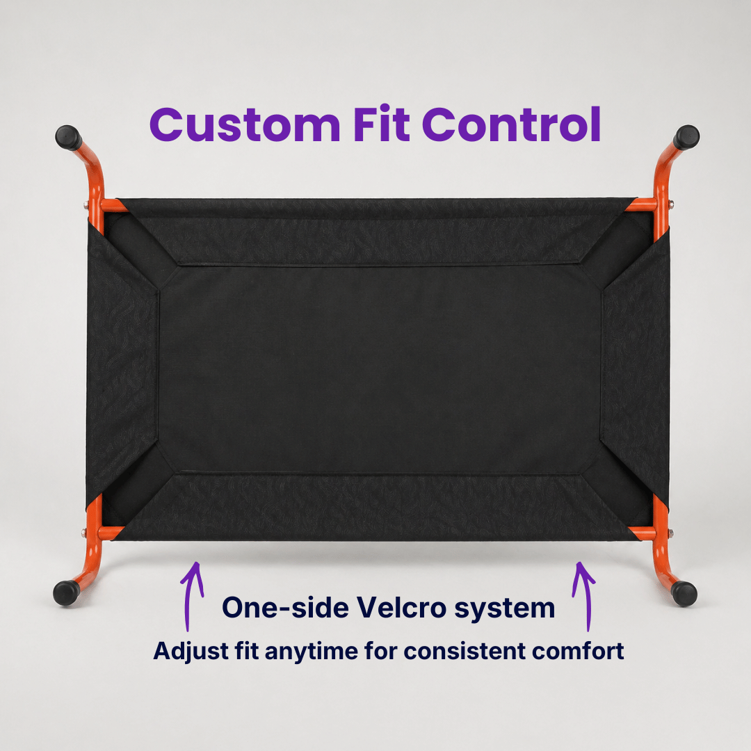 Chew-Resistant Elevated Dog Bed