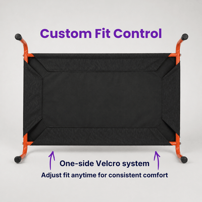 Chew-Resistant Elevated Dog Bed