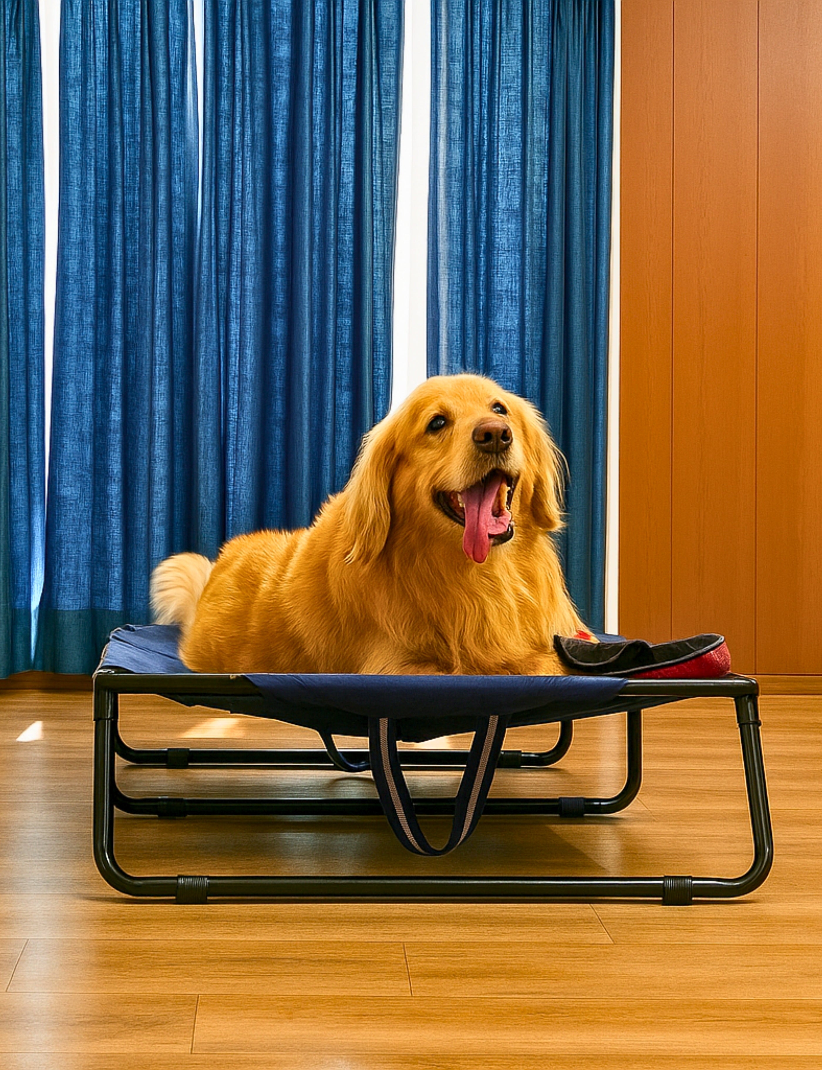 Foldable Elevated Dog Bed