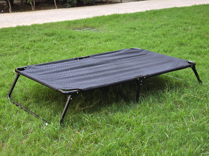 Foldable Elevated Dog Bed – Heavy-Duty, Portable & Washable