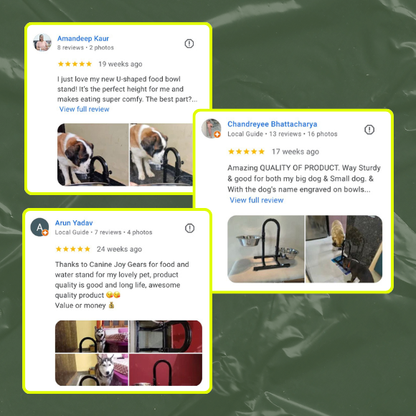 Heavy U Diner + 2 Bowls Set