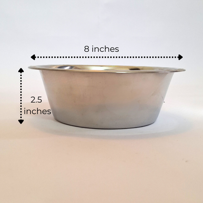 RegalWood Series - PineWood Iron TableTop Diner - 1600ml bowls