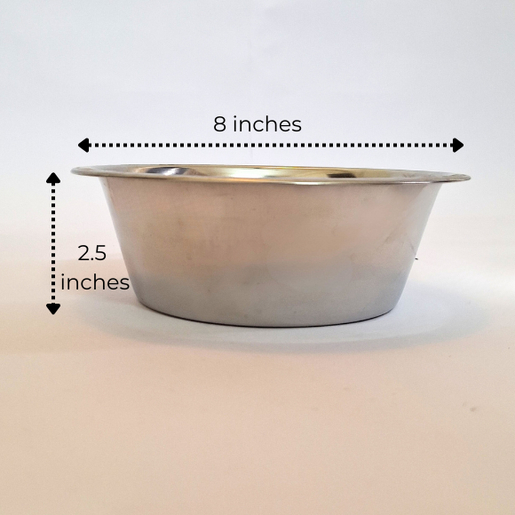 RegalWood Series - PineWood Iron TableTop Diner - 1600ml bowls