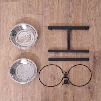 Heavy H Diner + 2 Bowl Set