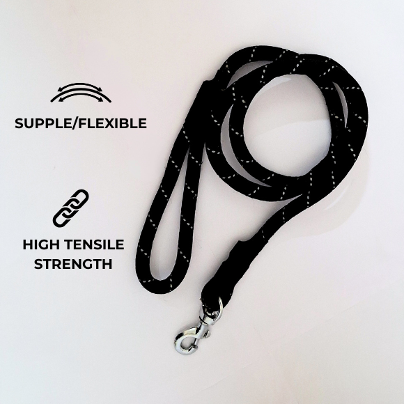 Heavy-Duty Rope Dog Leash
