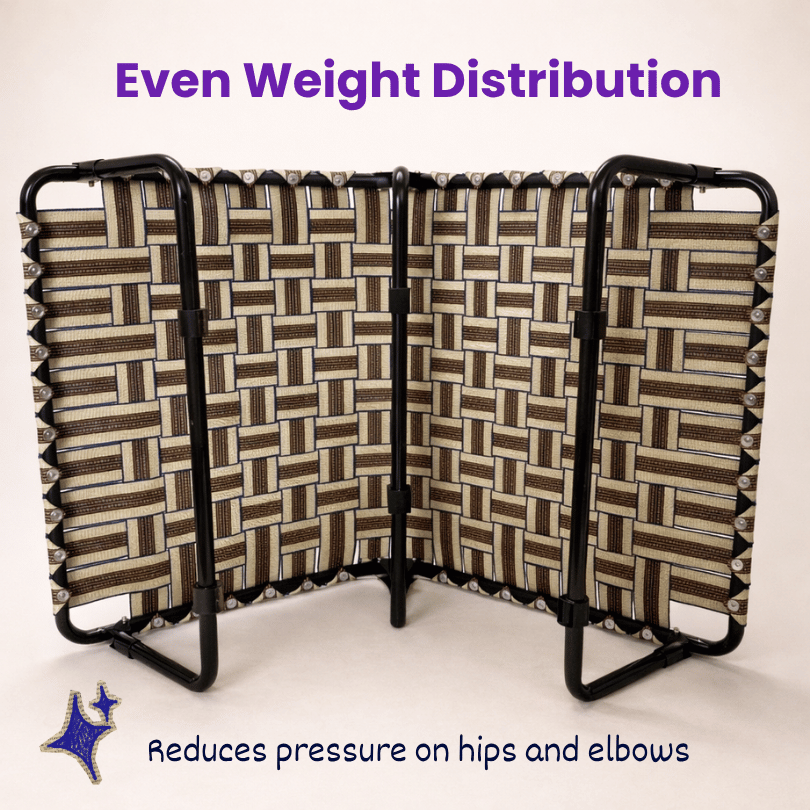 FlexWeave Cooling Foldable Dog Bed