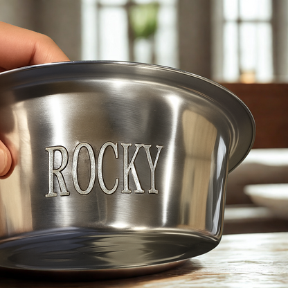 Custom Engraving for Pets 