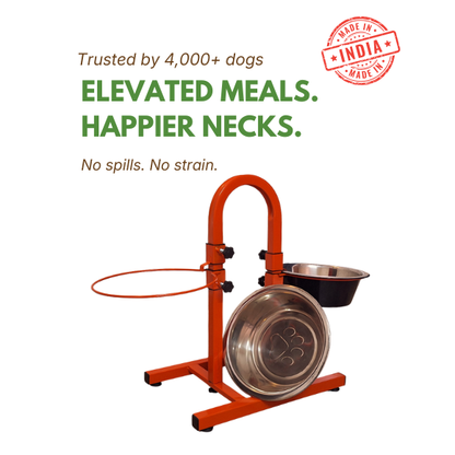 Ember Series Elevated Bed + U-Shaped Adjustable Double Diner Set