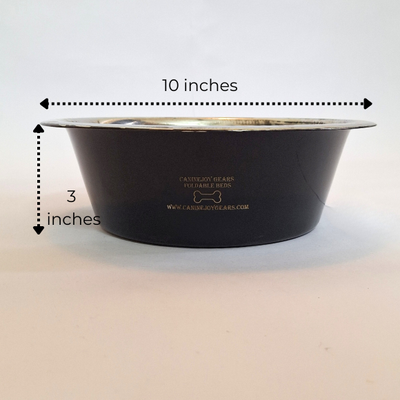 Ember Series Foldable Elevated Bed + U-Shaped Adjustable Double Diner