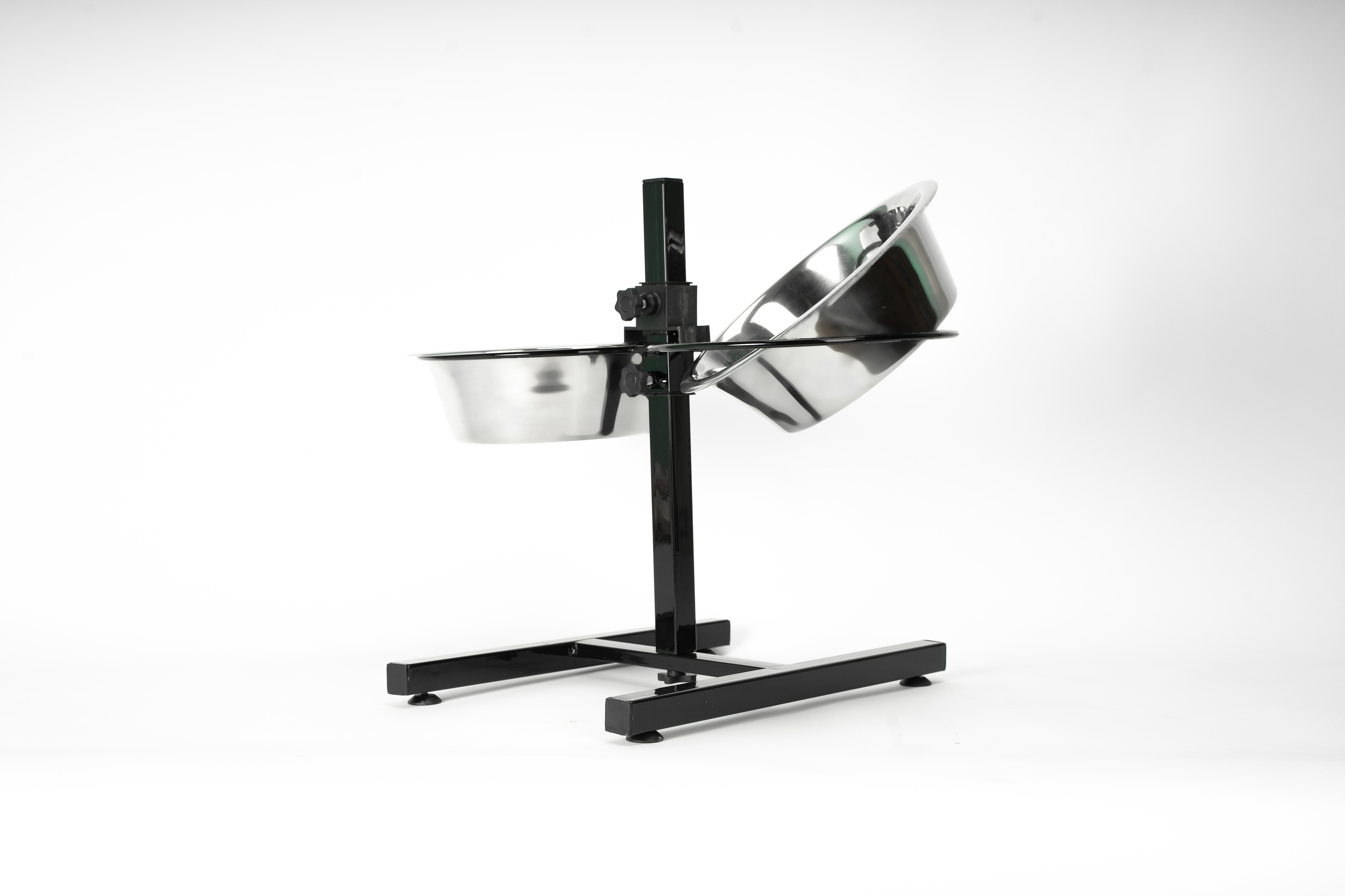 Elevated Pet Bowls for healthy pets #color_black