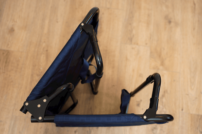 Elevated foldable dog bed with durable frame and military-grade washable fabric, offering tick protection and comfort for Labradors, German Shepherds, rottweilers and Indie dogs | Heavy-duty travel-friendly dog bed
