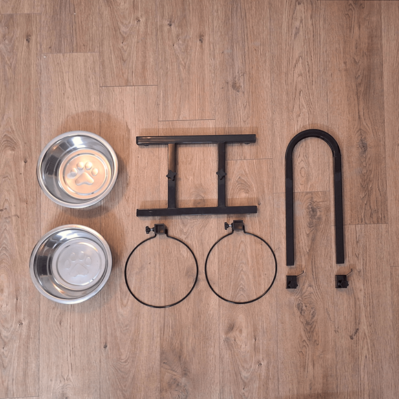 Heavy U Diner + 2 Bowls Set