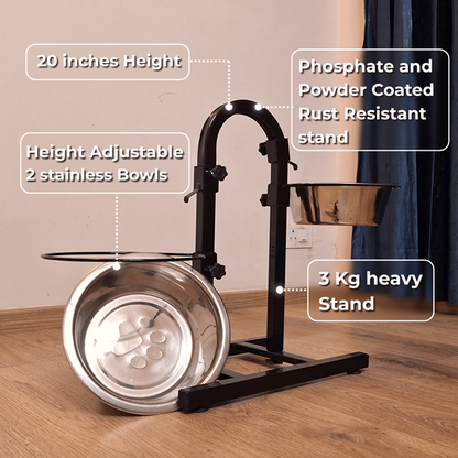 Heavy U Diner + 2 Bowls Set