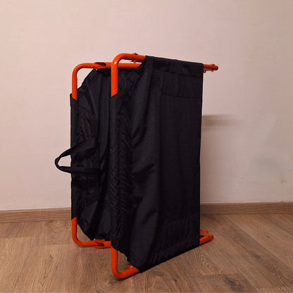 Foldable Elevated Dog Bed - Military Grade - Industrial Ember (Tested for 70 kg Pets)