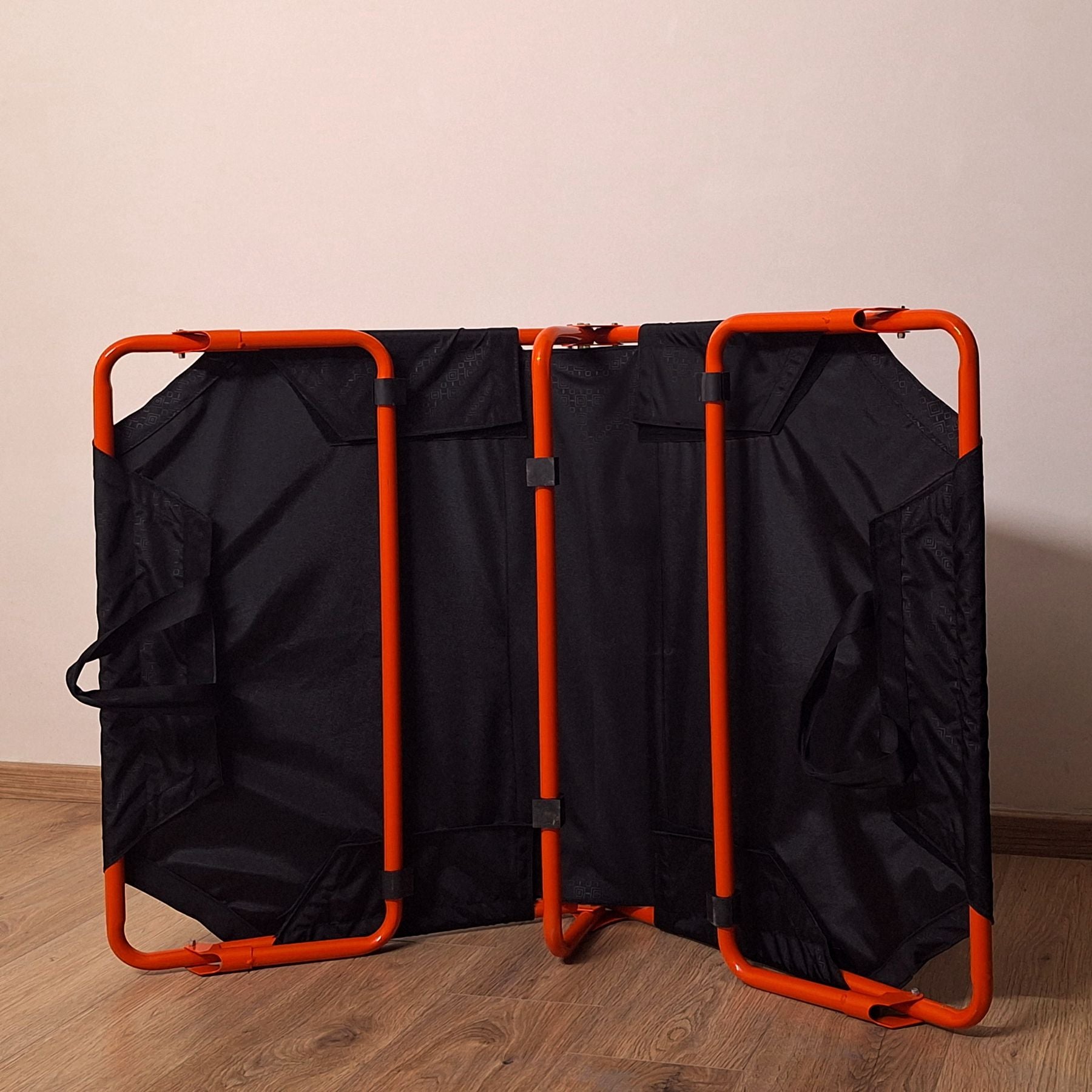 Foldable Elevated Dog Bed - Military Grade - Industrial Ember (Tested for 70 kg Pets)