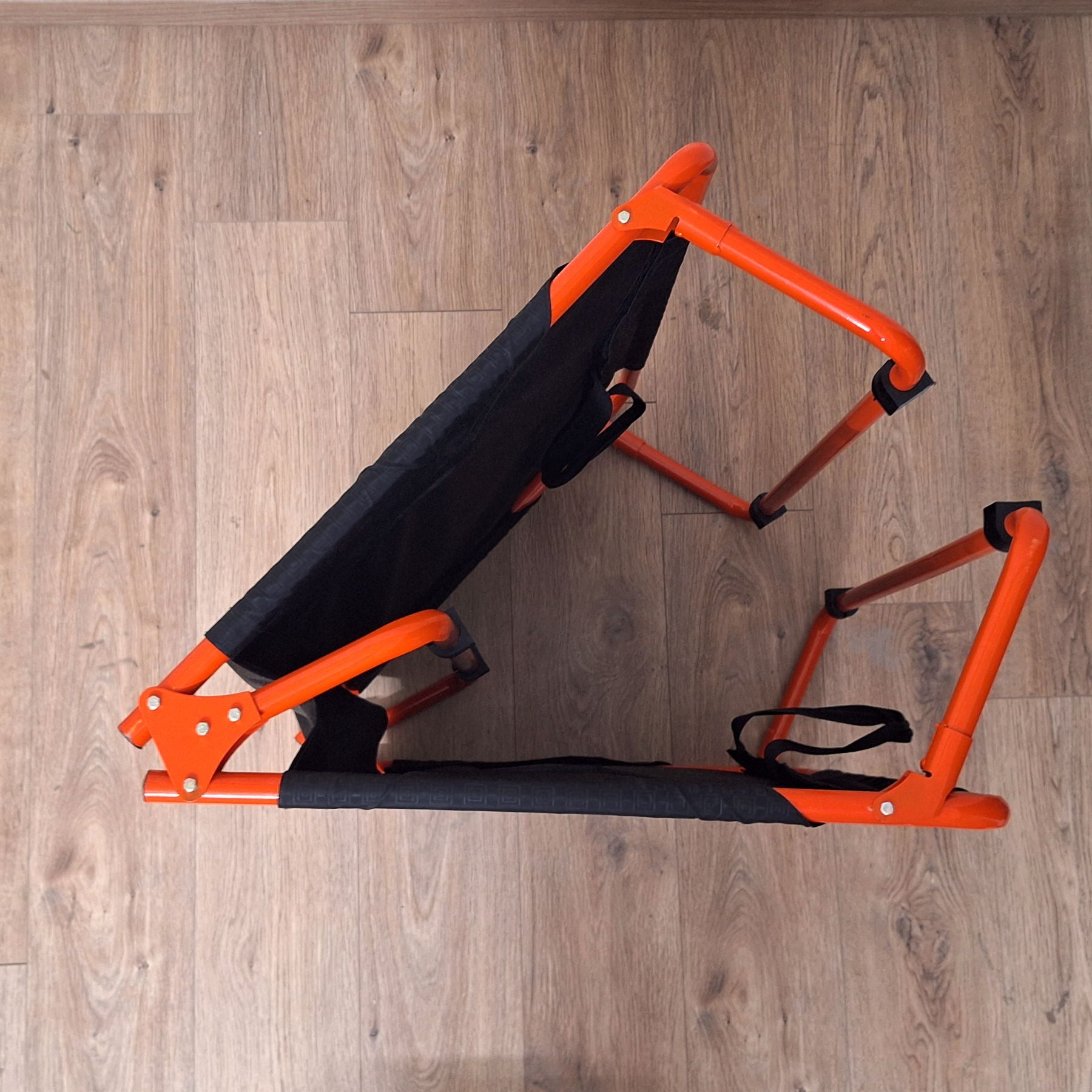 Foldable Elevated Dog Bed - Military Grade - Industrial Ember (Tested for 70 kg Pets)