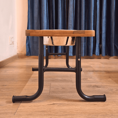 RegalWood Series - MangoWood Iron TableTop Diner (2800ml bowls)