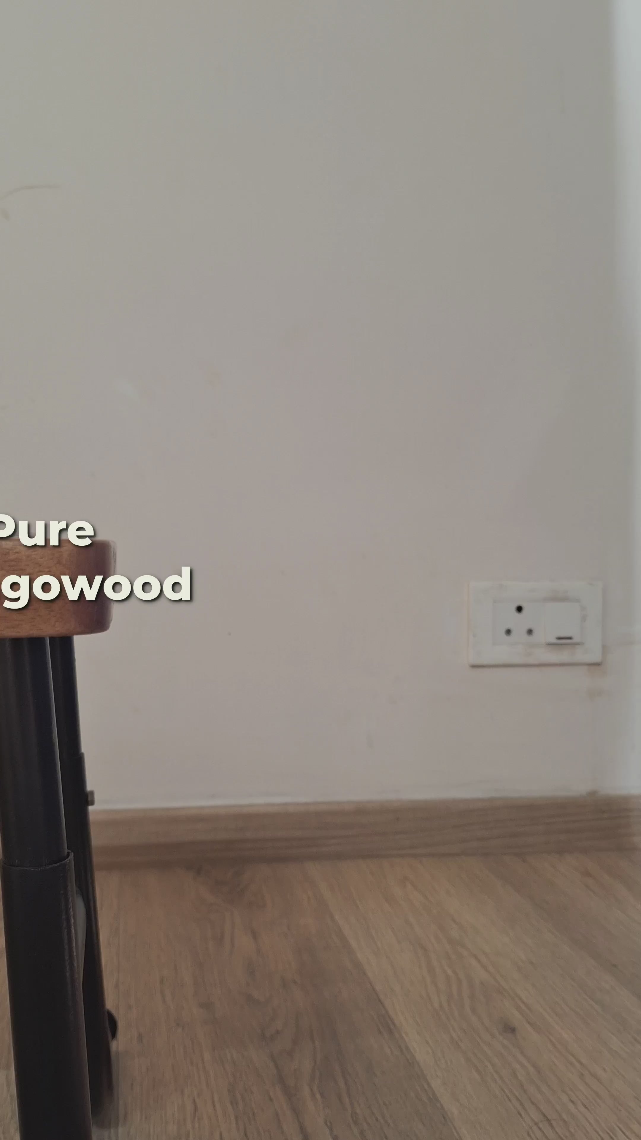 RegalWood Series - MangoWood Iron TableTop Diner (2800ml bowls)