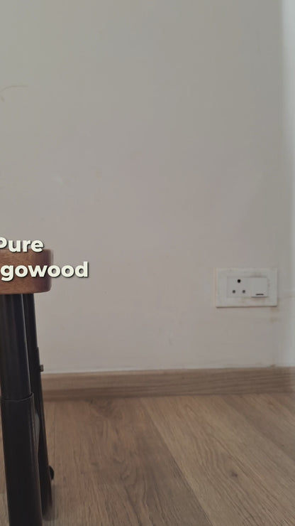 RegalWood Series - MangoWood Iron TableTop Diner (2800ml bowls)