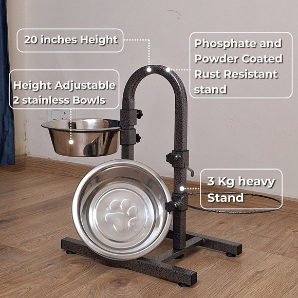 Heavy U Diner + 2 Bowls Set